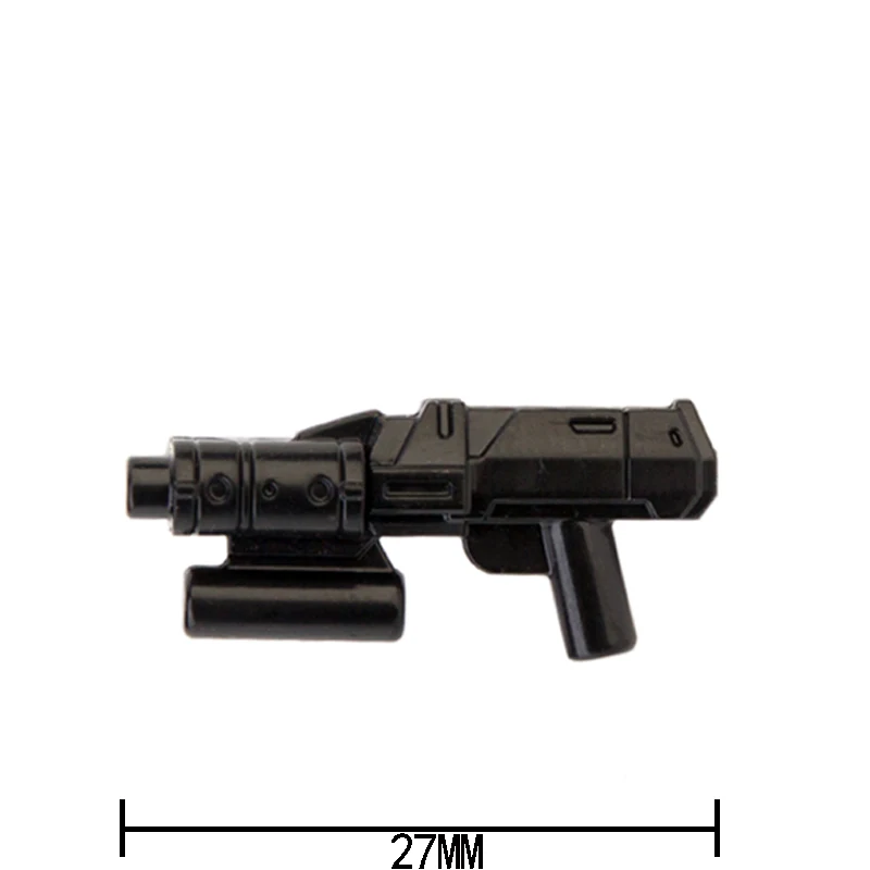 Конструктор Koruit из сериала Звездные Фильмы оружие для фигурок бластера 4 см