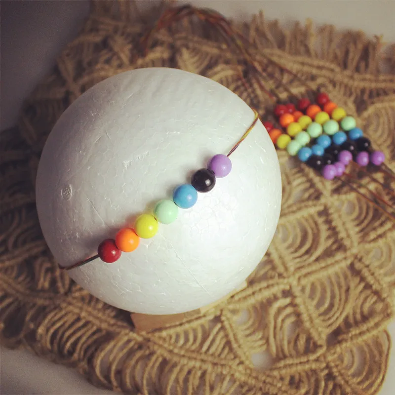 Artificial Flowers Newborn Baby Photography Props Infant Girl Headbands Handmade Babe Hairbands | Детская одежда и обувь