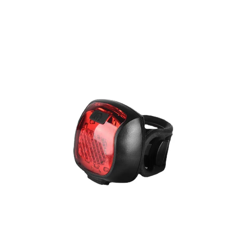 

New mountain bicycle lamp safety warning lights, USB charging taillight portable helmet lamp waterproof tail lights