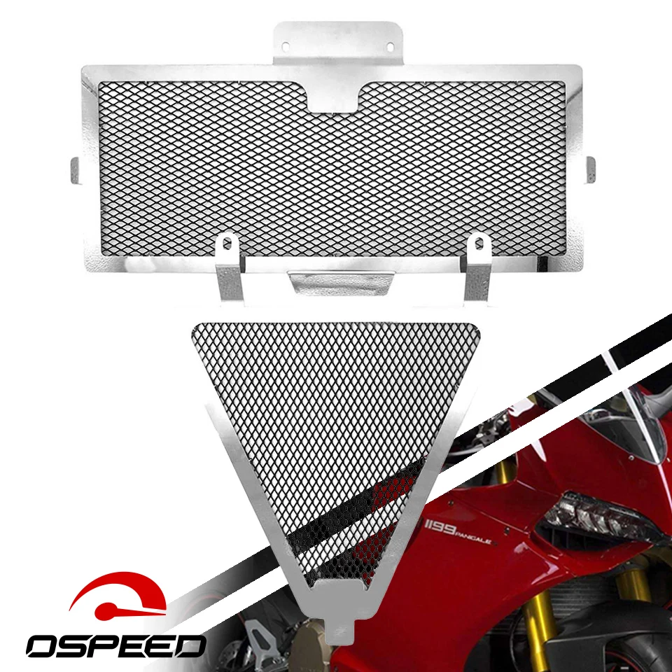 

Запчасти для мотоциклов Ducati Panigale 899 959 1199 1299 2020-2000, Защита радиатора, защитная крышка гриля, Защитная крышка с охлаждением, CNC