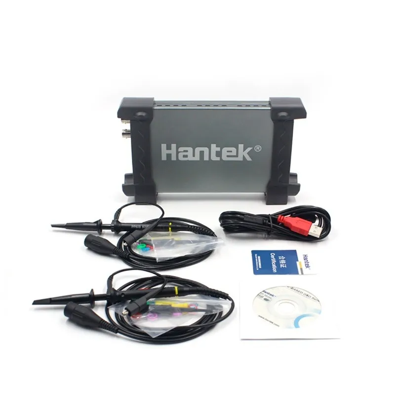 

Осциллограф Hantek 6022BE с Виртуальным осциллографом 48 Мвыб./с 20 МГц