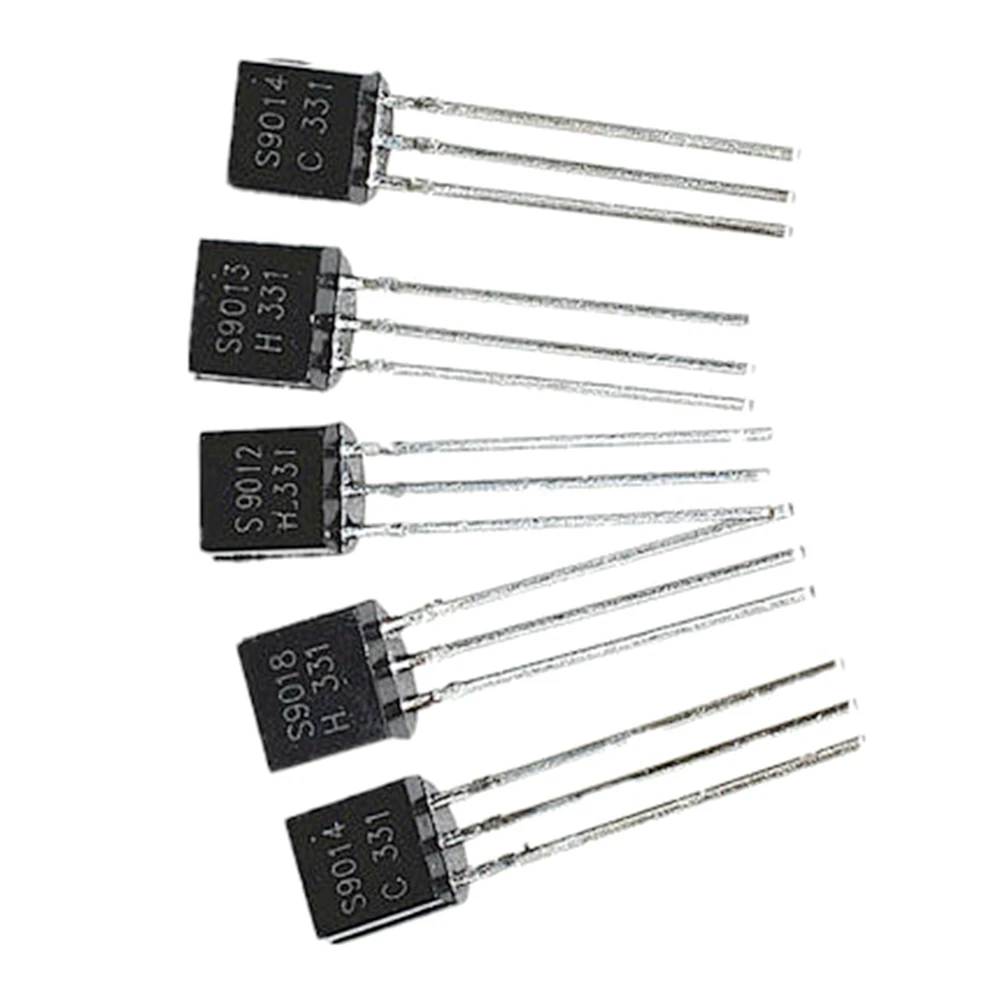 100 шт. S9011 S9012 S9013 S9014 S9015 S9018 TO-92 9011 9012 9013 9014 9015 TO92 новый триодный транзистор IC |