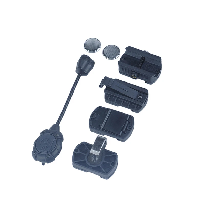 

Airsoft helmet flashlight tactical light NE05015 Tactical helmet night light lamp-evolution IR light laser helmet flashlight LED