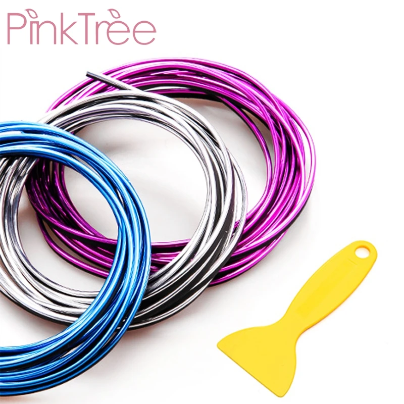 Декоративные полоски для салона автомобиля формовочные Планки приборной панели