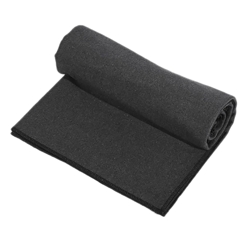 

Yoga Towel Yoga Blanket Soft Yoga Blanket Sweat Absorbent Folded Yoga Mat Towel for Yoga Meditation Pilates and Workout