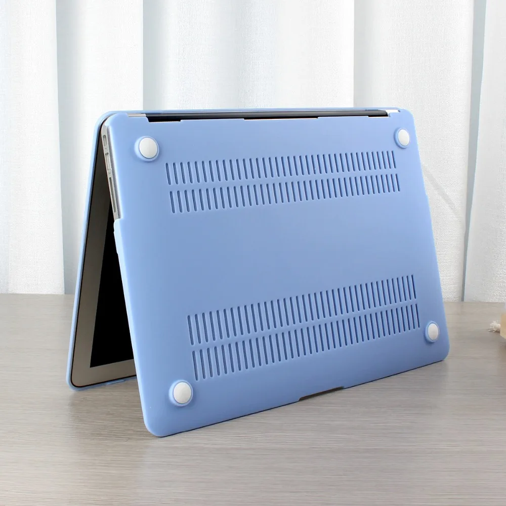 Новинка 2019 Матовый Жесткий Чехол для ноутбука MacBook Air 11 13 Pro Retina 15 дюймов с