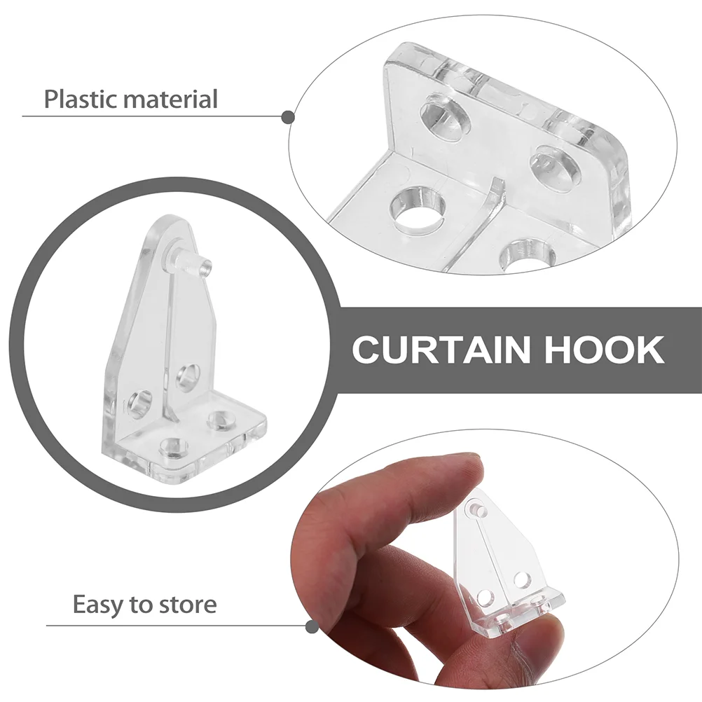 20 Pcs Household Blind Tilt Hooks Practical Hook Shutter | Дом и сад