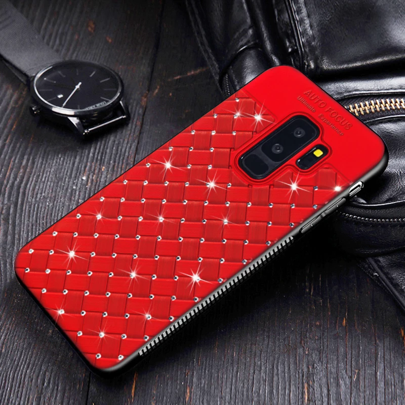 KaiNuEn Блестящий 3D чехол для Samsung galaxy s9 S 9 Plus S9Plus на силиконовой роскошной задней