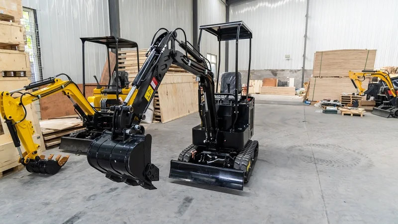 Прямая продажа с завода мини-экскаватор 1200 кг микро-гидравлический насос