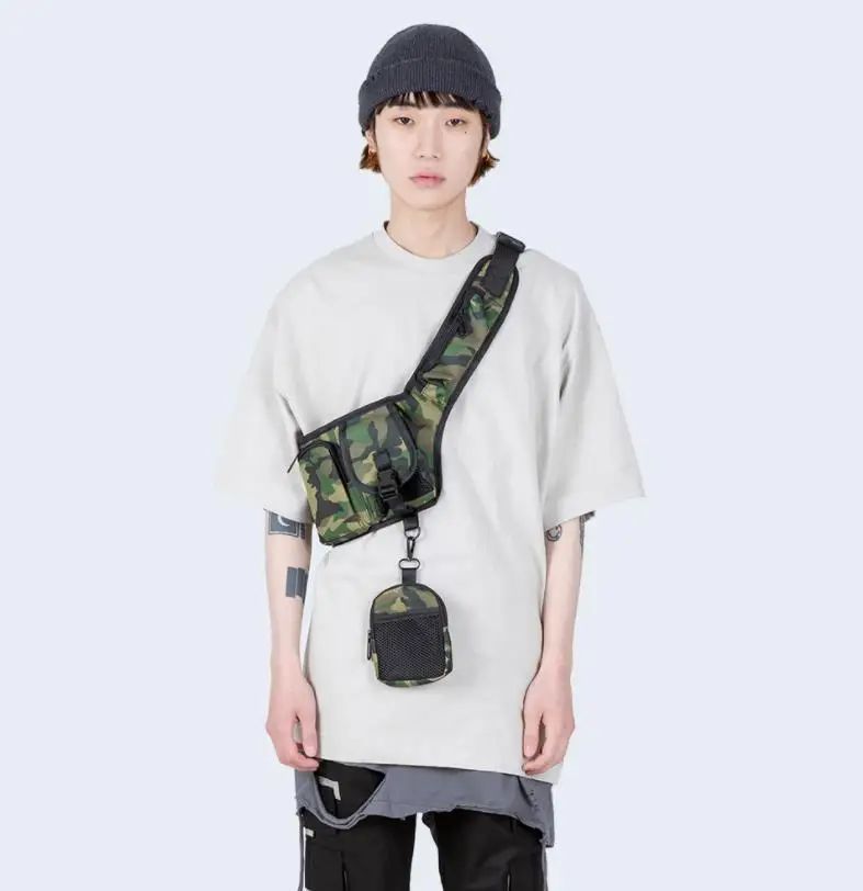 Уличная поясная сумка Тактическая Военная Спортивная велосипедная через плечо с