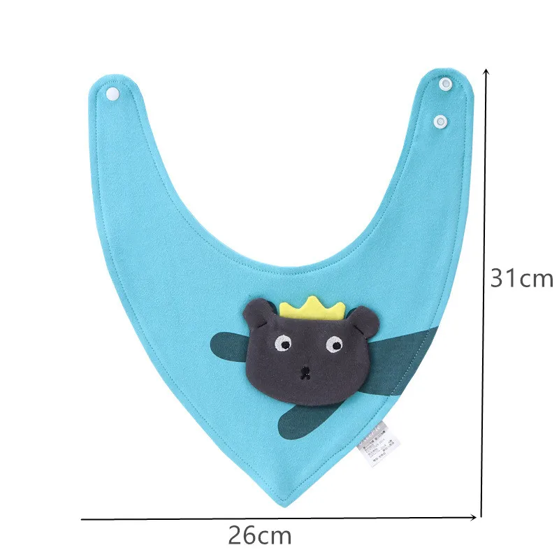 

Baby Cartoon Triangle Bibs Baby Cotton Saliva Towel Baby Burp Cloths Newborn Boys Girls Feeding Apron Drool Bib Cheap Stuff