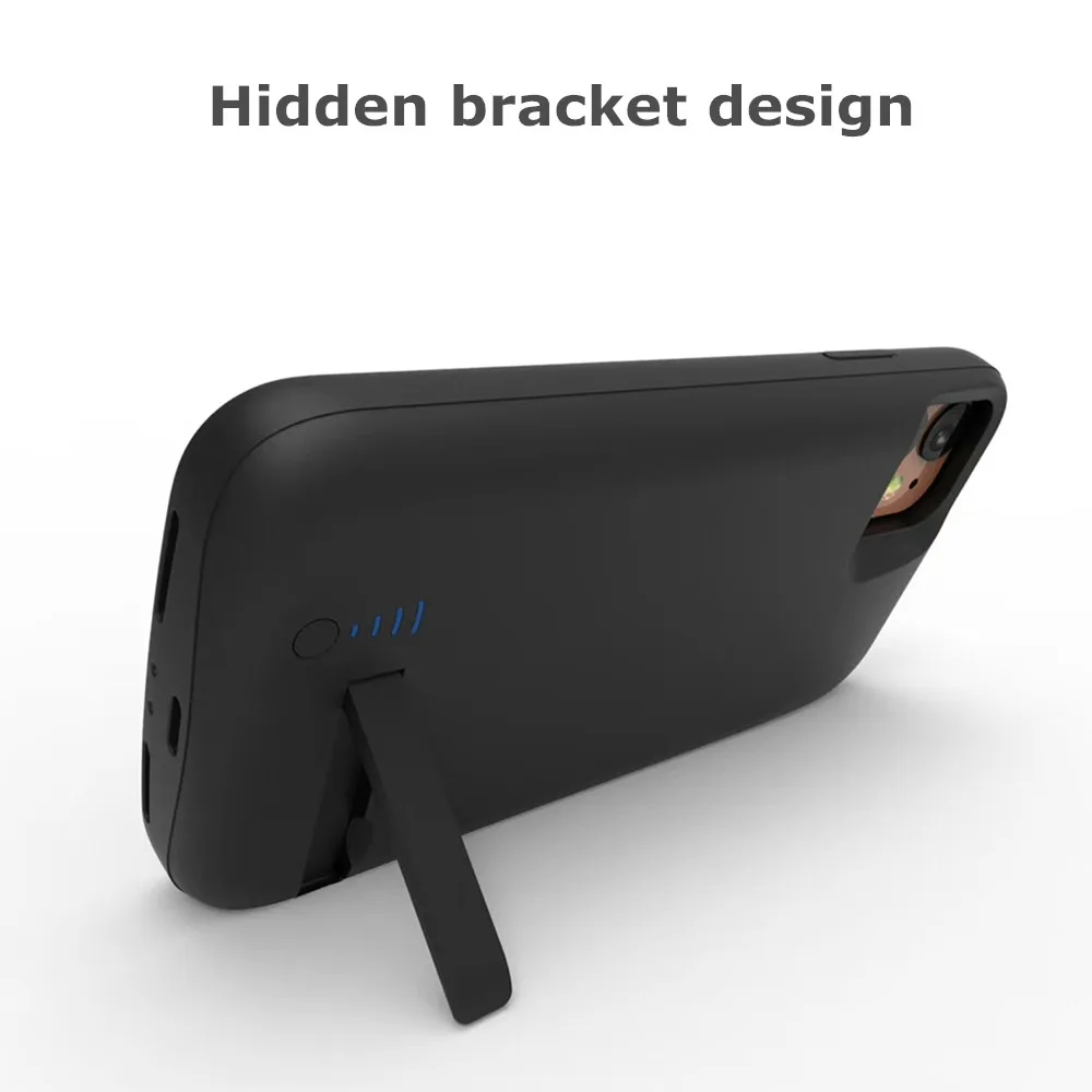 Фото Чехол для iPhone 11 Pro Max внешний аккумулятор умный чехол зарядки зарядного Чехол для iPhone 11 Pro Max внешний аккумулятор умный чехол зарядки зарядного