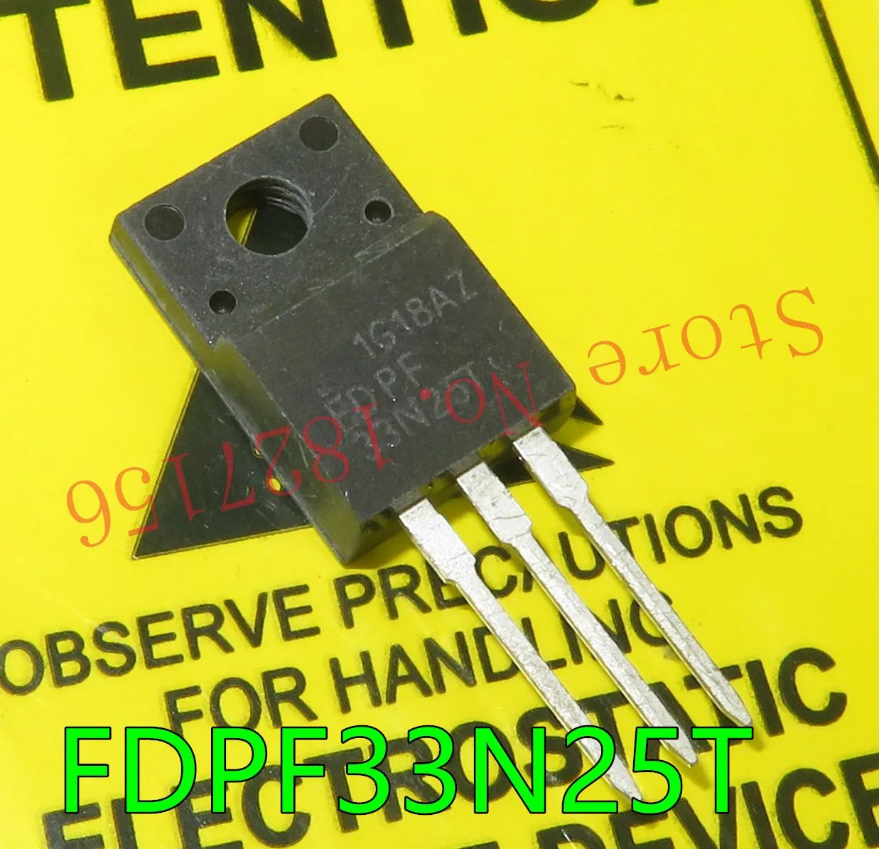 

Новые и оригинальные фотообои FDPF33N25T TO-220F 250 В 33A, 1 шт.