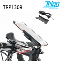 trigo trp1309 mtb road bicycle headset cover phone mount 360 rotation up and down adjustment bike accessories