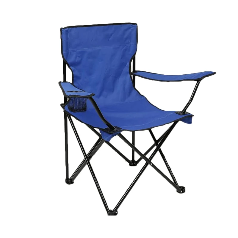 

Folding Camping Chair Lightweight Portable Foldable Camping Chair for Fishing Beach with Cup Holder