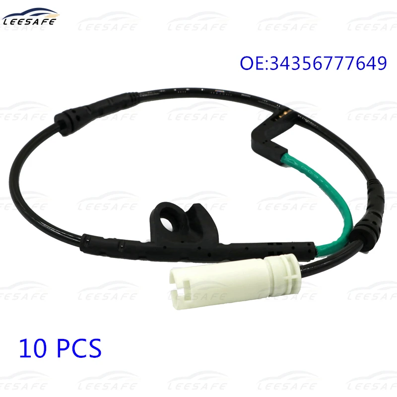 10 PCS Pastiglie freno Sensore 34356777649 per BMW 1 Serie E81 E82 E87 E88 3Serie E90 E91 E92 E93 f31 Anteriore Elettrico Indicatore di Usura