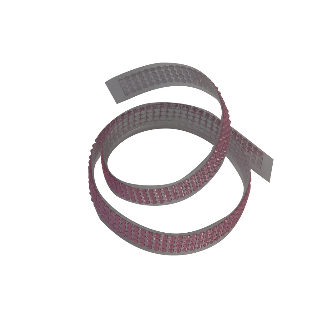 Хрустальные акриловые самоклеящиеся стразы стикер лента для рукоделия