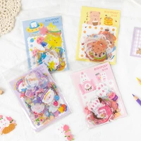 20setslot kawaii stationery stickers sweet cub diary planner decorative mobile stickers scrapbooking diy craft stickers