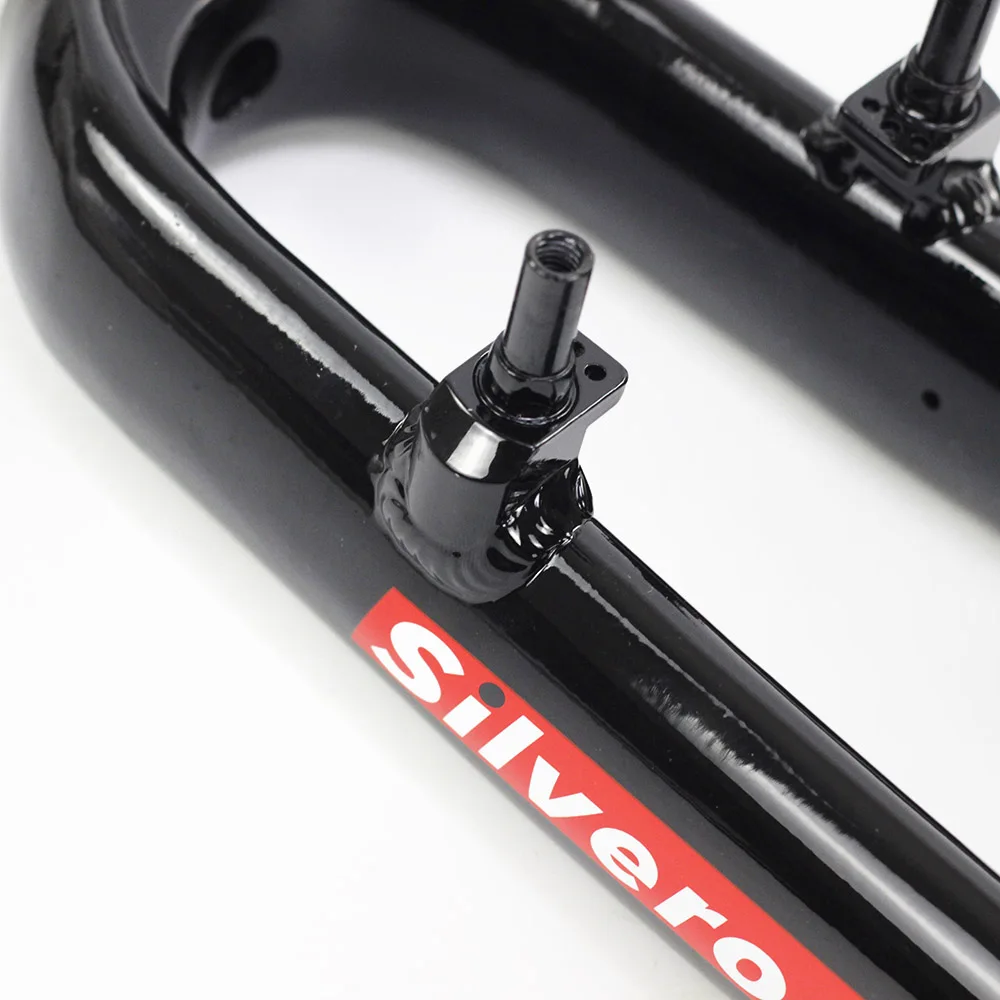 SILVEROCK алюминий 700C дорожный велосипед жесткая вилка 28 6 мм 1 1/8 дюйма дисковый