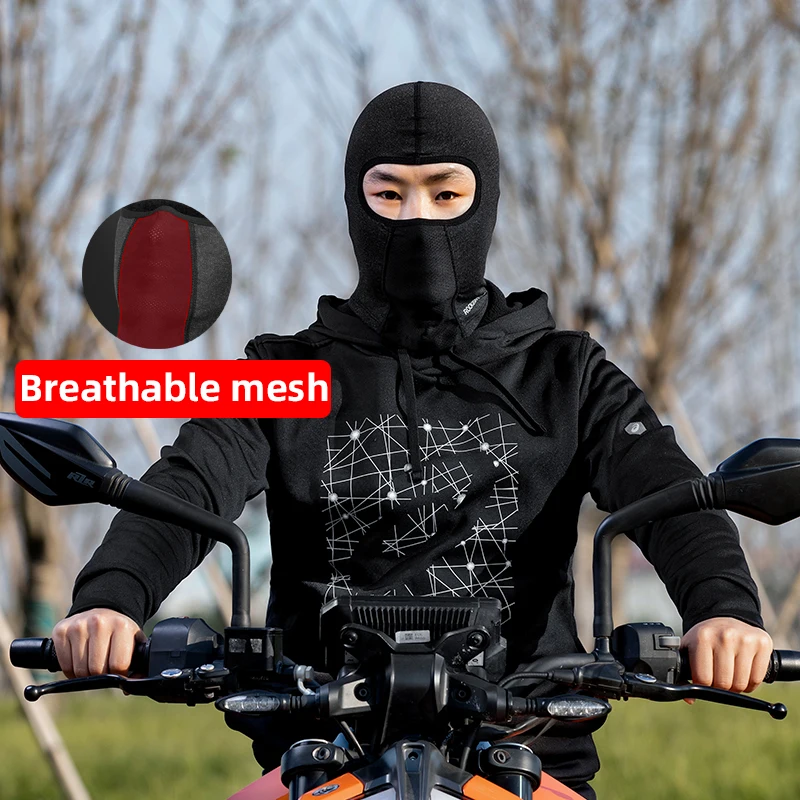 ROCKBROS Bicycle Face Mask Warm Mouth Brethable Road MTB Cycling Fleece Elastic Men Women Running Hiking Bike Windproof Hat | Спорт и