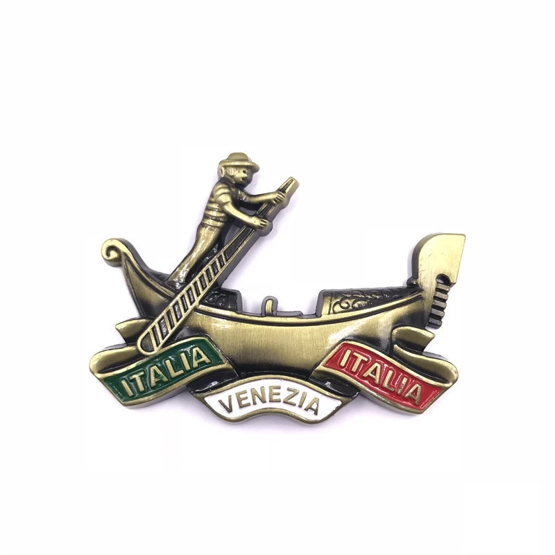 Металлические магниты на холодильник ручной работы европейские Дубай США