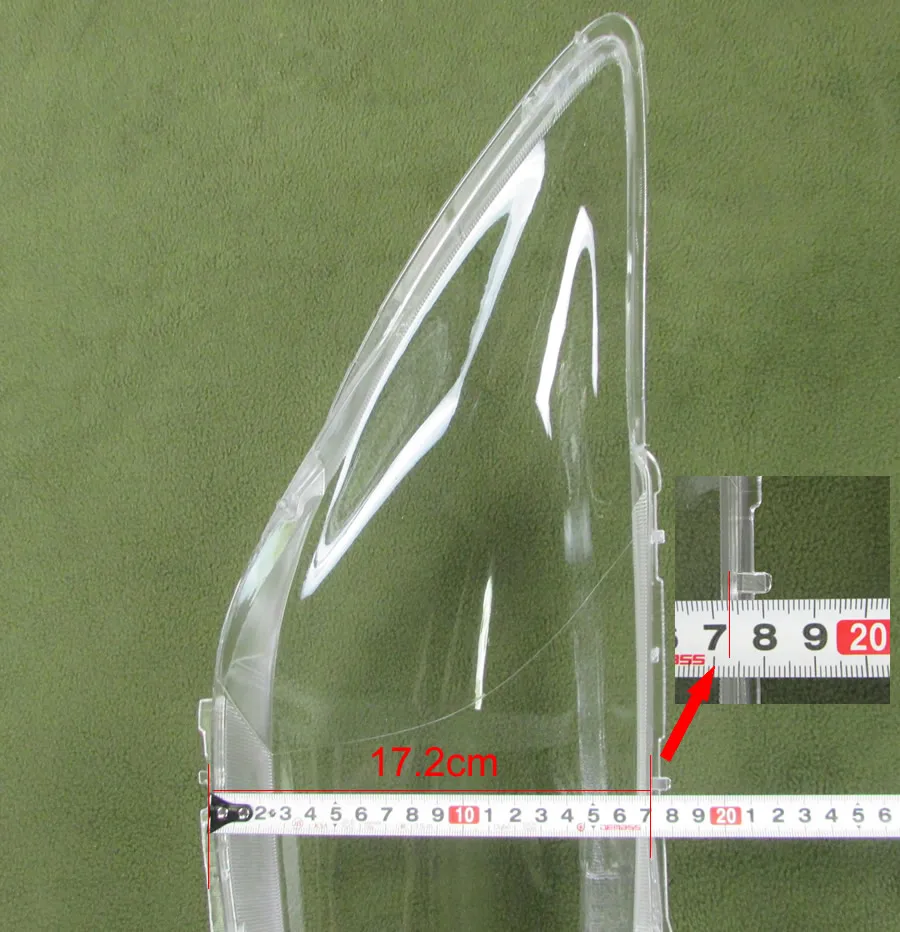 Передние фары прозрачные абажуры лампы оболочки маски крышка объектив для Toyota