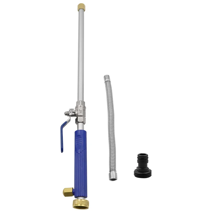 

High Pressure Water Gun 46.5cm Metal Water Gun High Power Power Washer Spray Car Washing Sprinkler Cleaning Tools