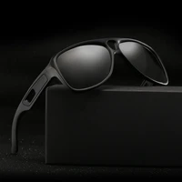 polarized sunglasses men polaroid sunglasses for men driving fishing black frame eyewear male square sun glasses brand