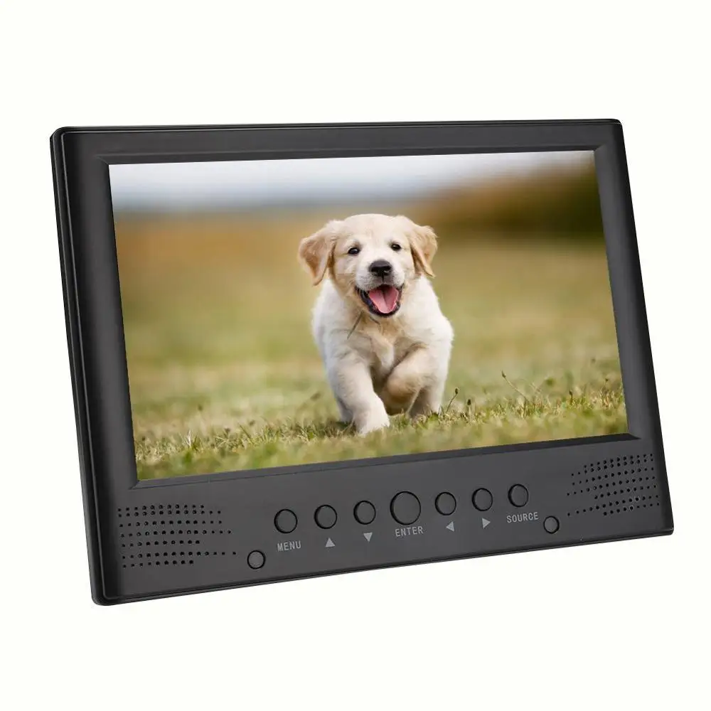 LEADSTAR 9 дюймов DVB-T/T2 ATSC Портативный цифровой телевизор фронтальный динамик мини автомобиль аналоговый телевизор tf-карта Телевизор с автомобильным держателем зарядные устройства