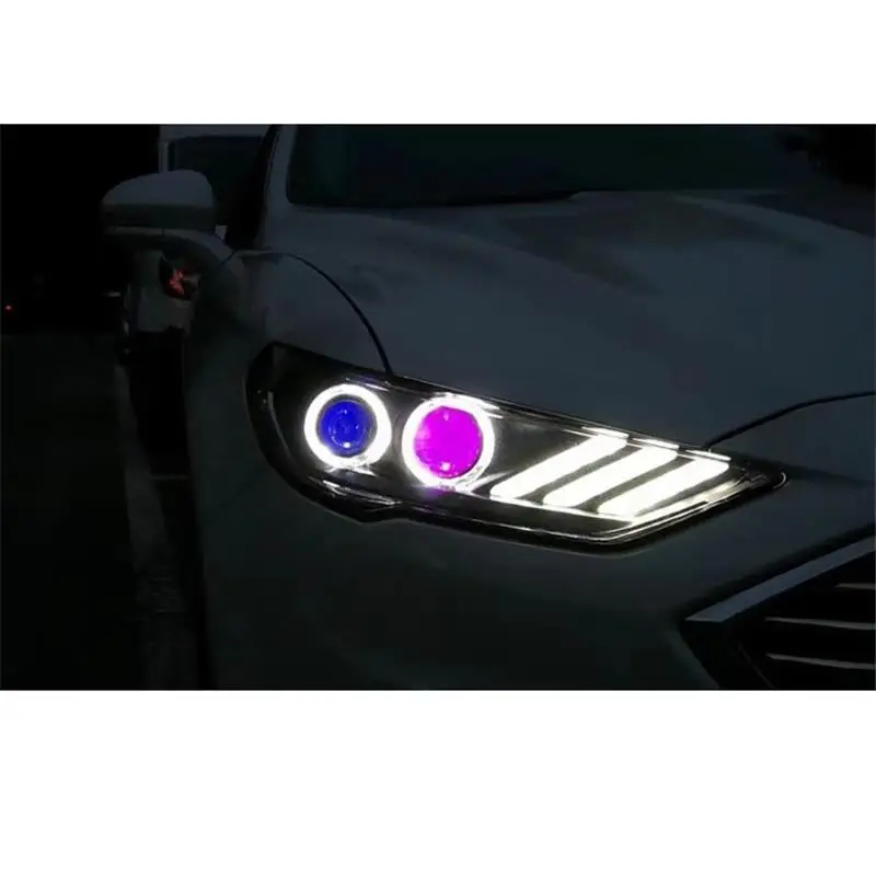 Внешние Drl дневные ходовые Luces Para Авто Стайлинг боковой сигнал поворота