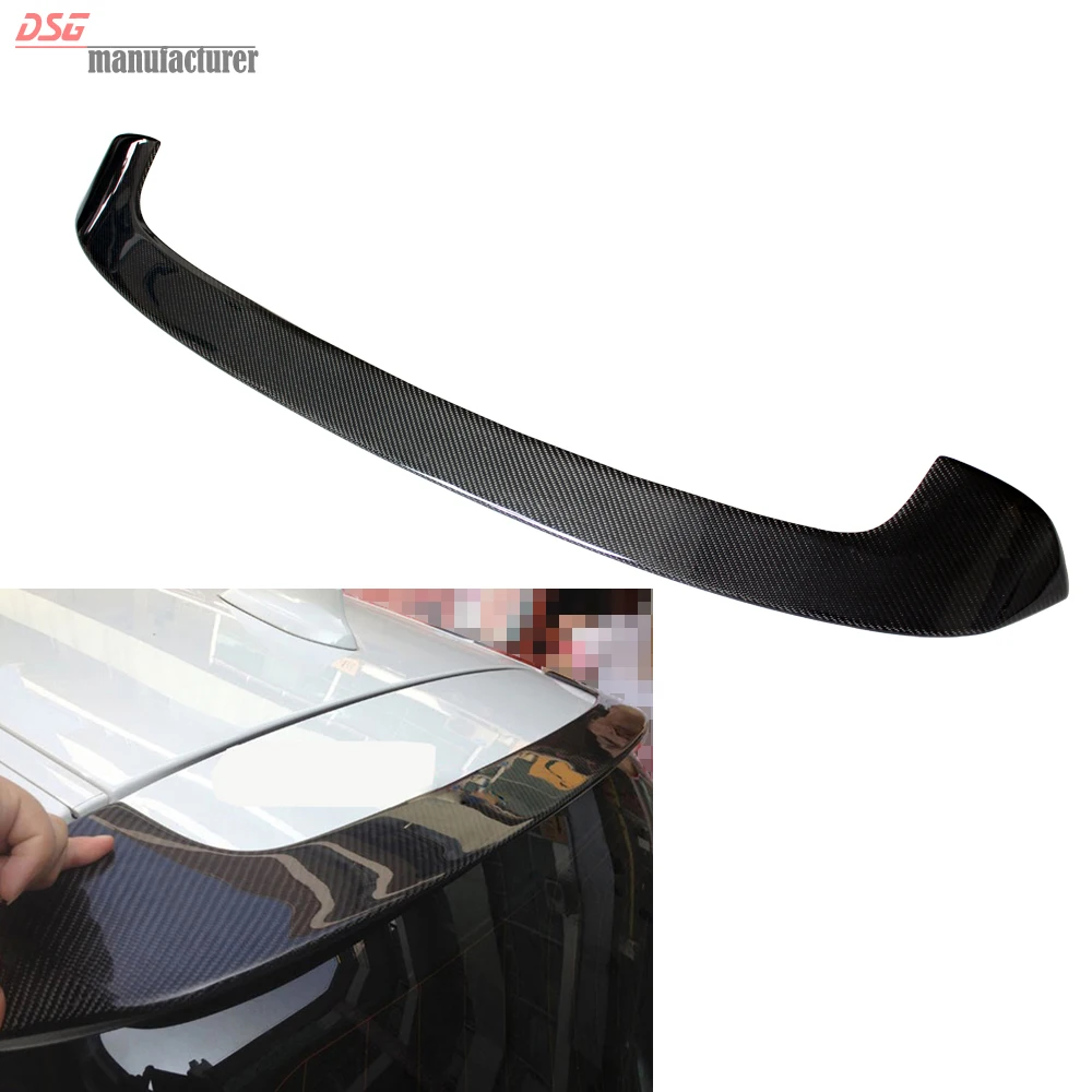 F20 спойлер на крышу из углеродного волокна F21 крыло автомобиля для BMW 1 серии 125i 118i