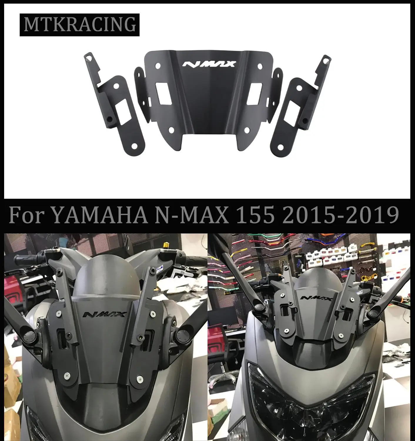 Аксессуары для мотоциклов MTKRACING адаптер заднего зеркала вида фиксированный