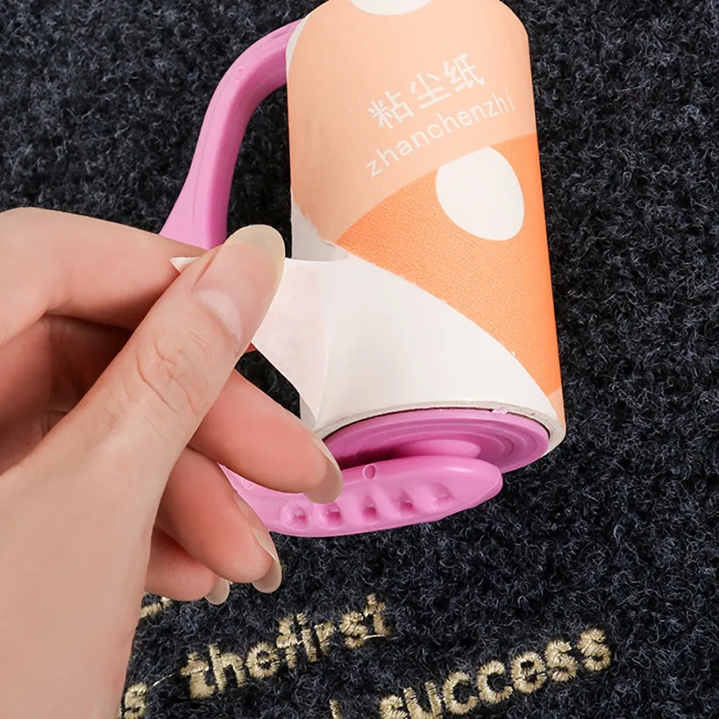 Липкий ролик для волос разрывного типа чрезвычайно липкая Липкая лента щетка