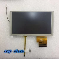 ffree shipping 15588 mm original 6 2 inch lcd screen hsd062idw1 a00 a01 a02 with touch screen for dvd car gps navigation