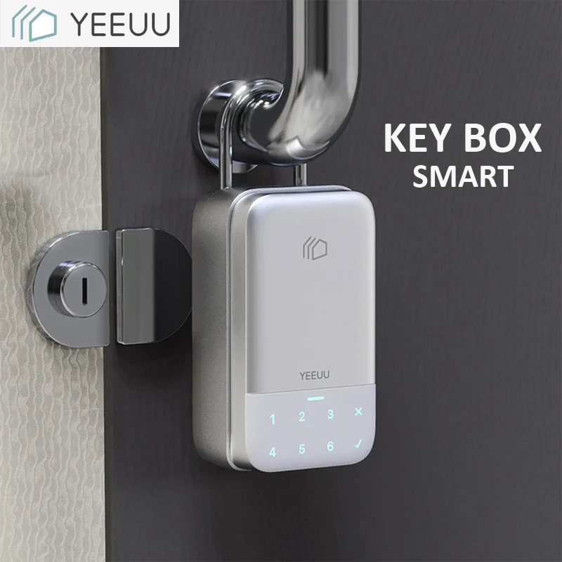 Ящик для ключей YEEUU K1 приложение отпечатков пальцев электронный сейф из
