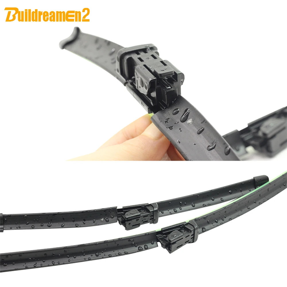 Мягкие резиновые щетки стеклоочистителя Buildreamen2 для автомобилей Opel Zafira Tourer C 1