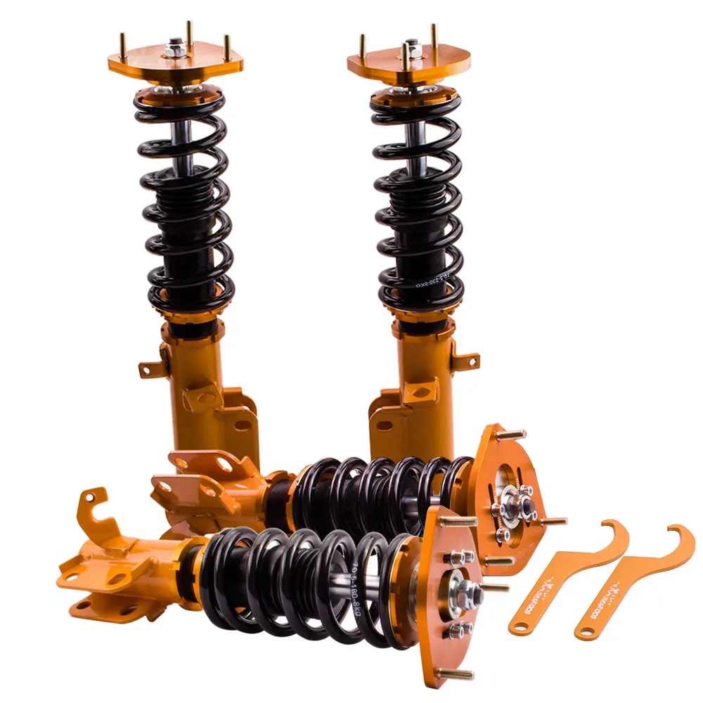 Амортизаторы Coilovers для Toyota Corolla Levin E100 E110 AE100 87-2000 AE92 AE101 AE111 пружинные стойки |