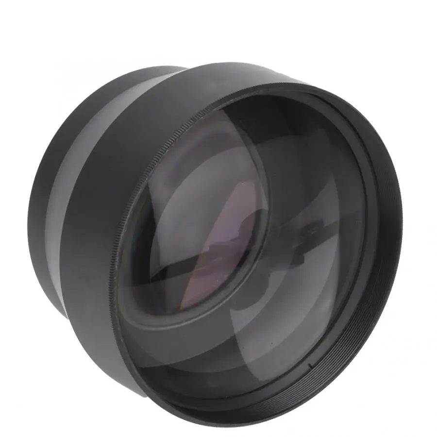67 мм 2.2X универсальный металлический Телеконвертер телеобъектив DSLR камеры аксессуары