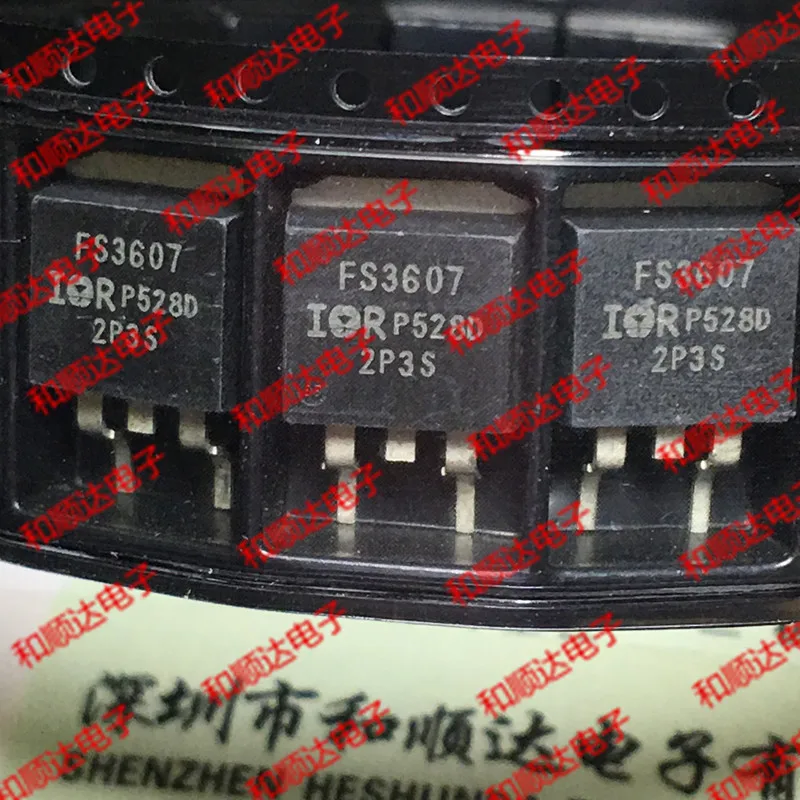 10 шт./лот FS3607 IRFS3607 New Spot TO 263 75V 80A|Органайзеры для кабеля| |