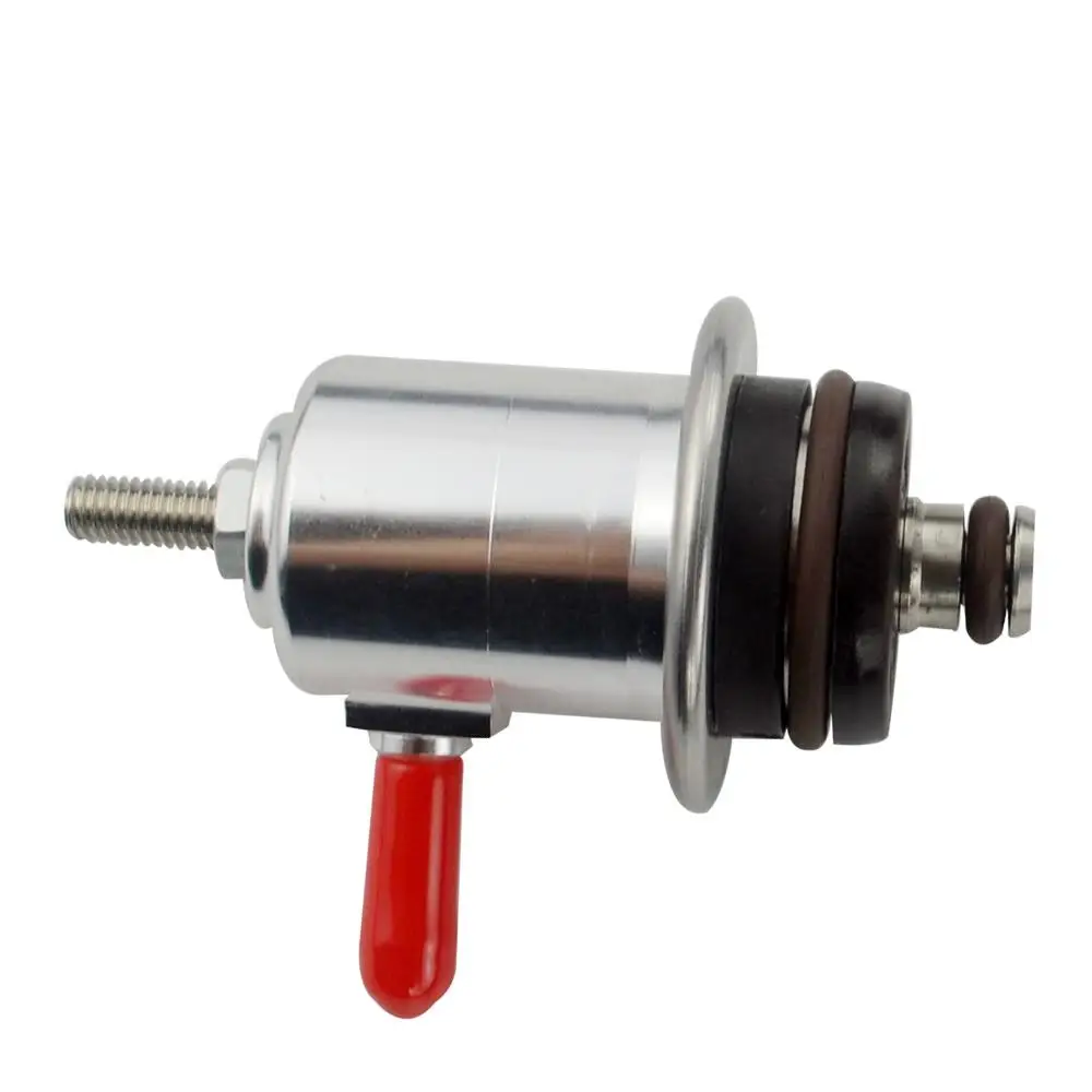 

Регулируемый регулятор давления топлива для VW Golf Jetta Passat Audi VAG, алюминий для топливного регулятора двигателя