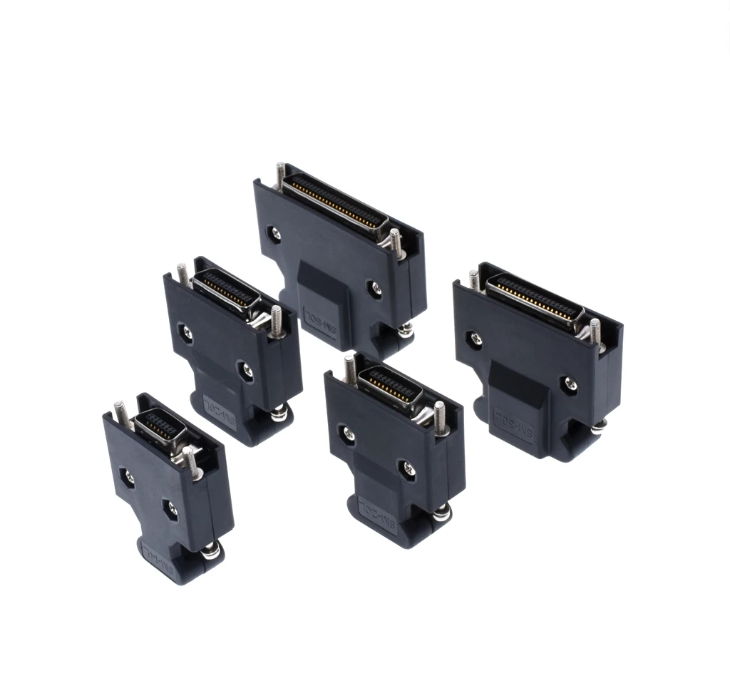 5 шт. SCSI мужской MDR 14 20 26 36 50-контактный совместимые 3 м SCSI CN разъем 10314 10320 10326 10336 10350 кабель Проволочный припой Тип оболочки
