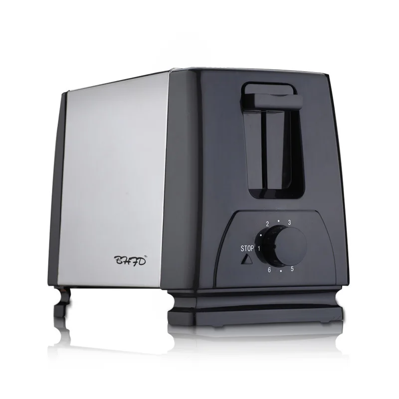 

Automatic Toaster, Toaster With 2X Wide Width Slits For Up To 4X Discs, 6X Silk Steps With Hot Roll For Croissants, Bagels, 220V