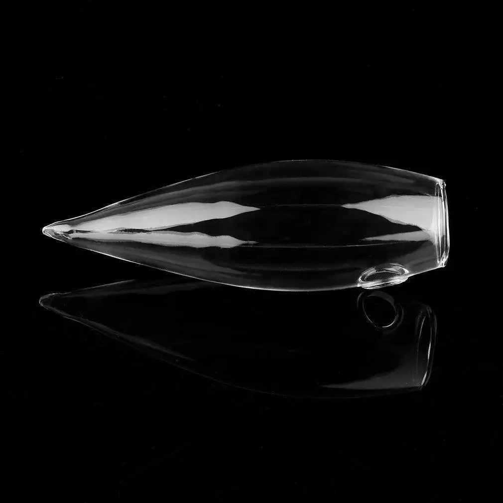 Прозрачная настенная ваза со льдом и питоном стеклянная бутылка для цветочных