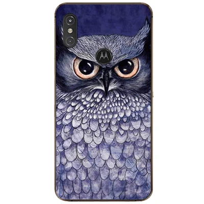Чехол для телефона чехол для Motorola One XT1941 XT1941-1 XT1941-3 XT1941-4 XT1941-5) с цветочным узором в виде ракушки чехол для Moto ОДИН XT 1941 - Цвет: w47