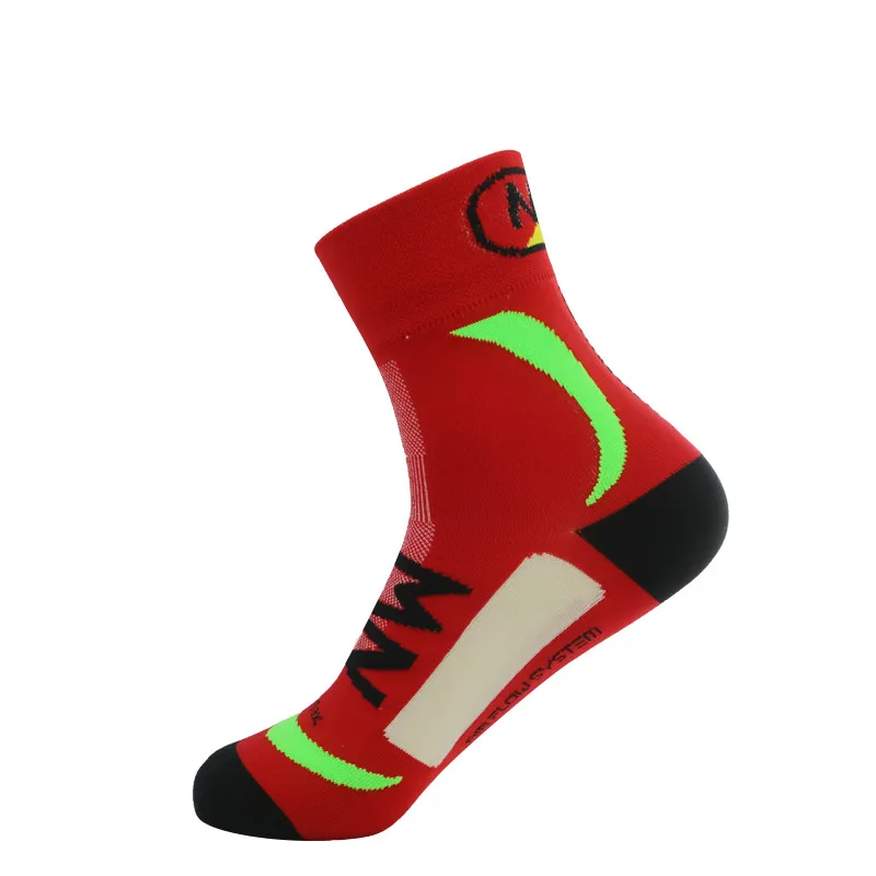Профессиональные велосипедные носки для соревнований мужские и женские