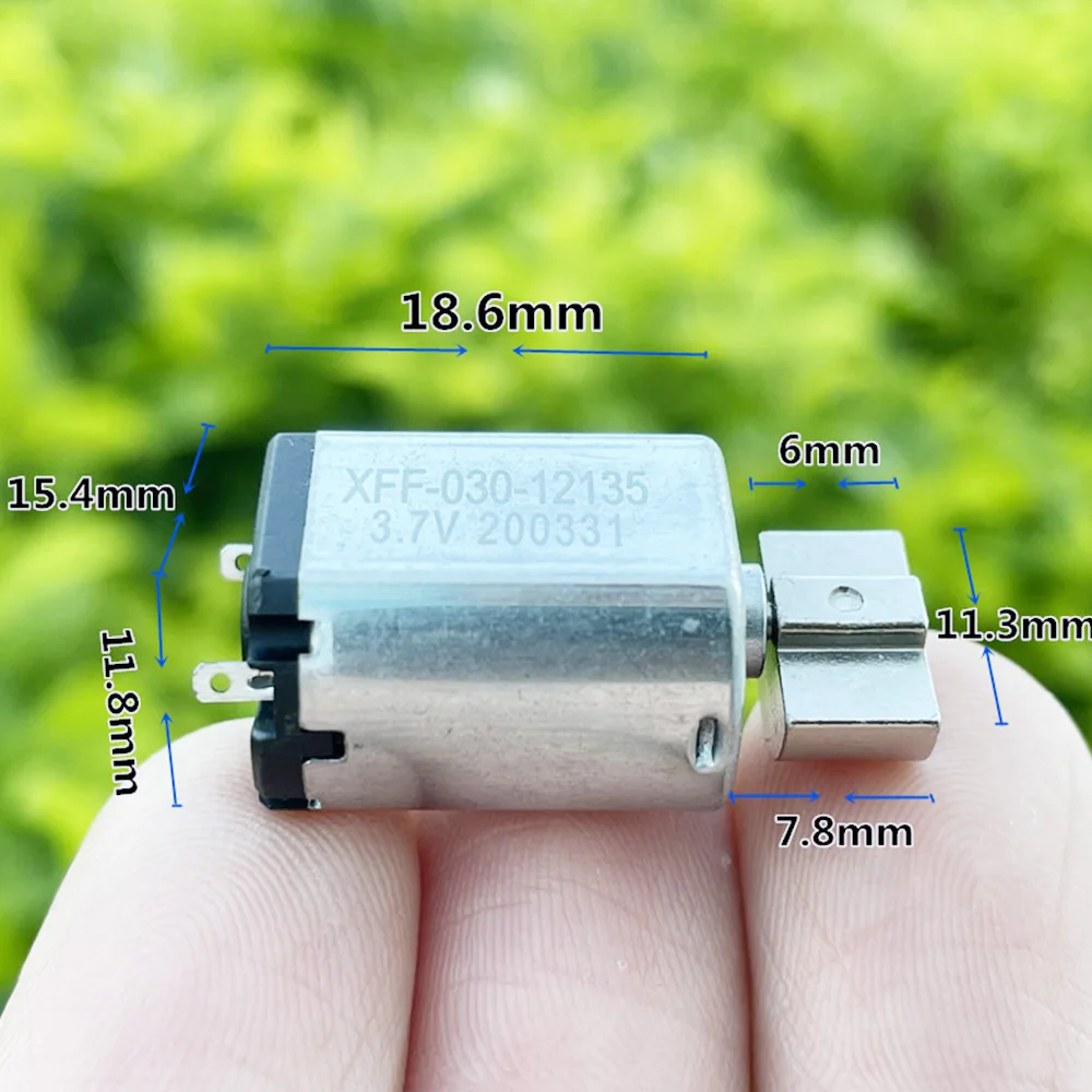 2 шт. миниатюрный вибрирующий двигатель постоянного тока с эксцентриковым