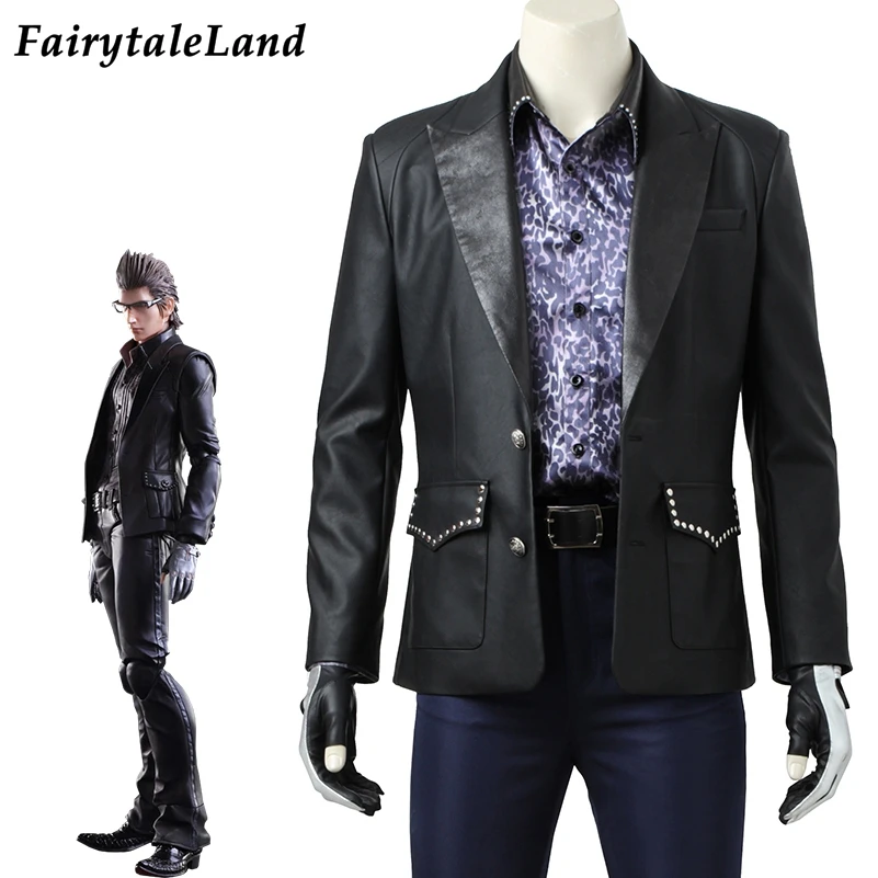 Игенис ученый костюм косплей финальная фантазия XV карнавал Хэллоуин Взрослый