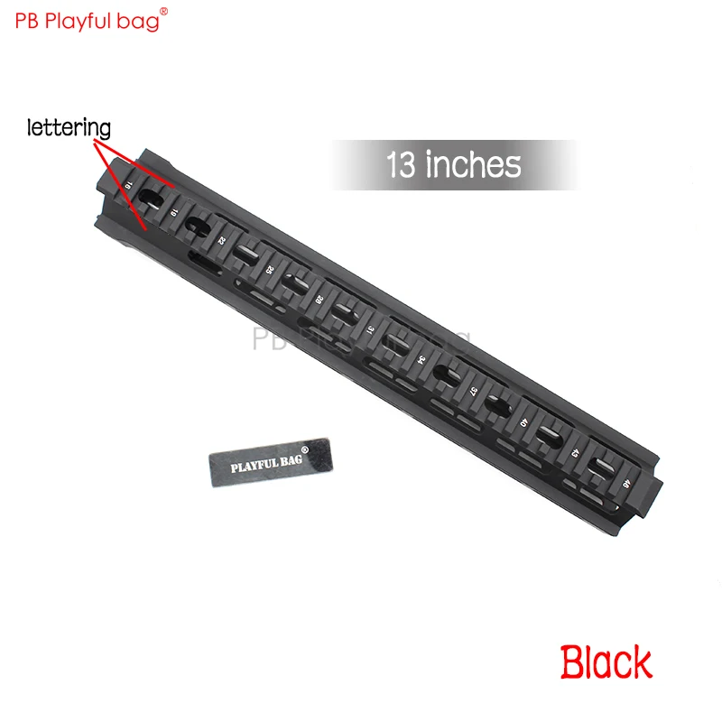 1PCS Игривый мешок, Smr-mk8, обновленный материал, Handguard CS, игрушечные пули для воды, пистолет, аксессуар TTM556/AEG/FTM, высокое качество, Handguard OB34 - Цвет: 1PCS