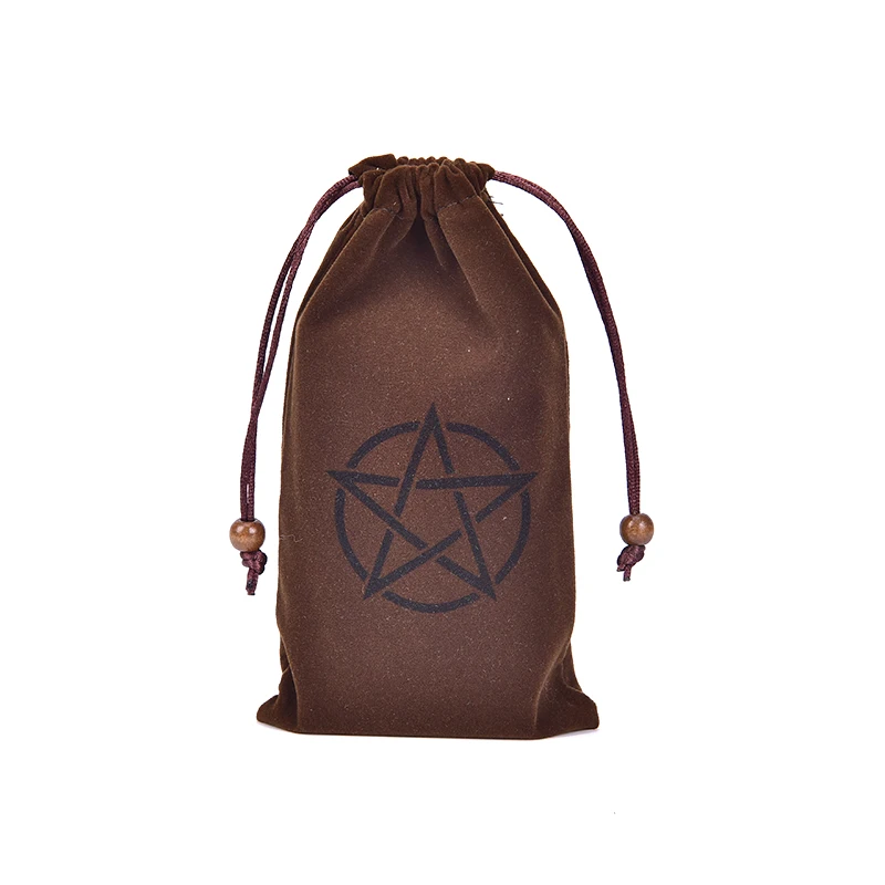 

New 1pc Tarot Bag Card Table Game Bracelets With Clasp Emergency Tool Table Game Tarot Card Storage