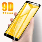 Изогнутое защитное стекло 9D для pocophone f1, закаленное стекло Xiomi Xiaomi Mi 9T Pro 9 Se 8 lite mi6 5x 6x a1 a2 lite pocof1, пленка